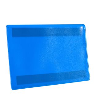 Etikettentaschen magnetisch 160 x 110 mm | blau