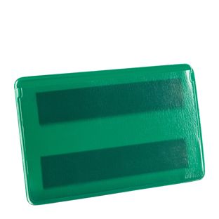 Etikettentaschen magnetisch 100 x 60 mm | grün