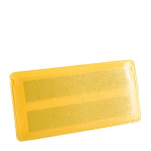 Etikettentaschen magnetisch 110 x 50 mm  | gelb 