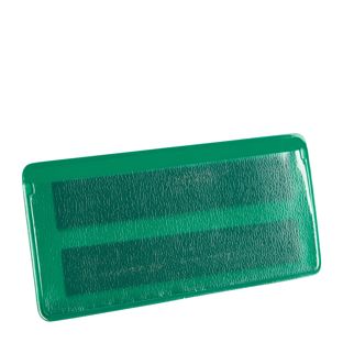 Etikettentaschen magnetisch 110 x 50 mm | grün