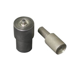 Nietwerkzeug-Set für Maschinennieten mit Durchmesser 8 x 4 mm 