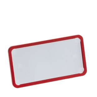 Namensschilder OFFICE, magnetisch 75 x 37 mm  | rot  | smag® Magnet 