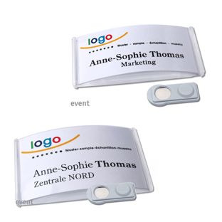 Namensschilder EVENT, magnetisch 