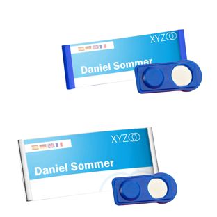 Namensschilder FORUM, magnetisch 