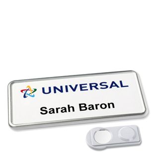 Namensschild Icon® mit Magnet 