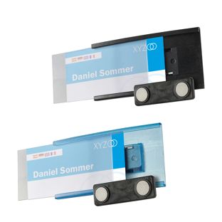 Namensschilder MEET, magnetisch 