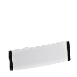 Namensschilder polar®, magnetisch 64 x 22 mm  | chrom  | smag® Magnet 