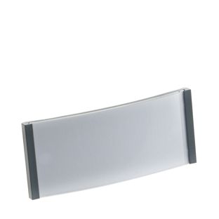 Namensschilder polar®, magnetisch 65 x 30 mm  | anthrazit  | smag® Magnet 