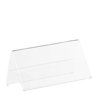 Tischnamensschilder, PS 100 x 60 mm 