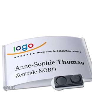 Namensschilder EVENT, magnetisch smag® Magnet, extra stark | 85 x 54 mm