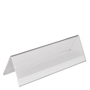 Tischnamensschilder, Acryl Querformat | 250 x 80 mm