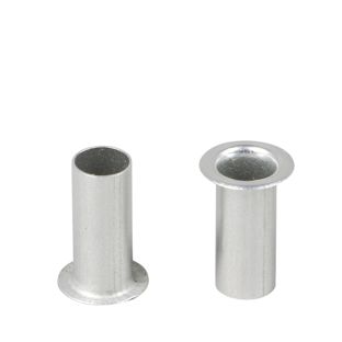 Klick-Ösen, silber 