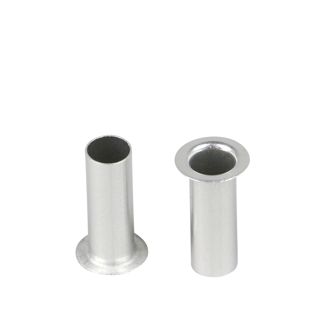 Klick-Ösen, 130 - 160 Blatt, silber 17 mm