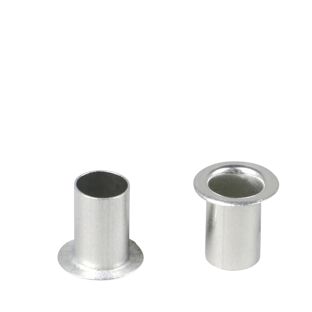 Klick-Ösen, 50 - 80 Blatt, silber 9 mm