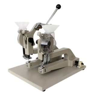 Doppel-Ösmaschine M165D für Ösen 24 und 25 