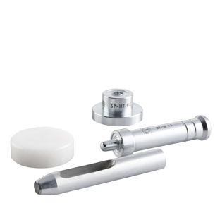 Einschlagstempel, Planenösen-Set für Rundösen #3 (⌀ 11,3 mm) 