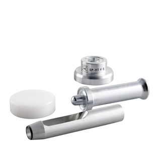 Einschlagstempel, Planenösen-Set für Rundösen #5 (⌀ 16,2 mm) 