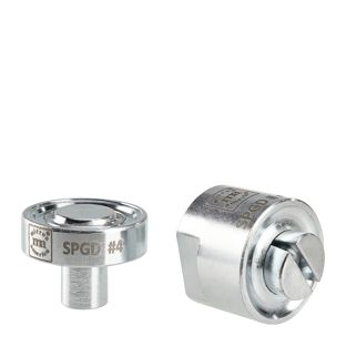 Werkzeug für Ösenpressen für selbstschneidende Ösen für Rundösen #4 (⌀ 15,2 mm) 