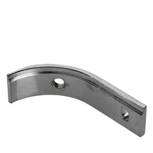 Ersatzteile für Ösmaschinen M165, M165D, M80T, M80PU | Ersatzteil Nr. 0-2-3 - Kanalschiene links