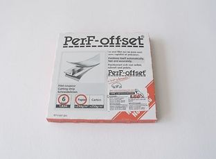 PerF-offset, Schneidlinien für den Offsetdruck, je 1,83 m 
