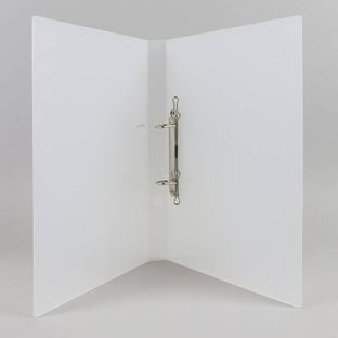 Präsentationsringbuch A4 transparent  | 2-D-Ring-Mechanik  | PP  | 20 mm