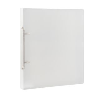 Ringbuch A5 natur | 2-Ring Rundring-Mechanik