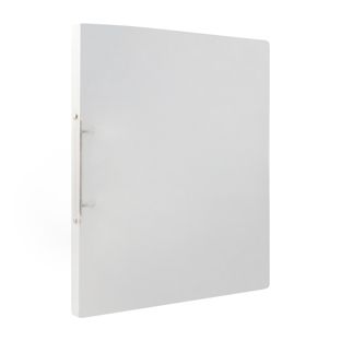 Ringbuch A4 2-Ring Rundring-Mechanik  | natur 