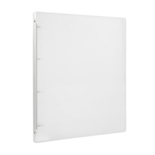 Ringbuch A4 4-Ring Rundring-Mechanik  | natur 