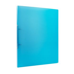Ringbuch A4 2-Ring Rundring-Mechanik  | blau 