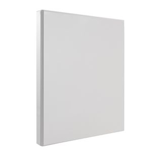 Präsentationsringbuch A4 weiß | 16 mm | PVC | 2-D-Ring-Mechanik