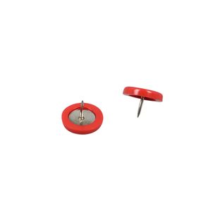 Plakatpieker, 15 mm rot  | 100 Stück lose im Beute 