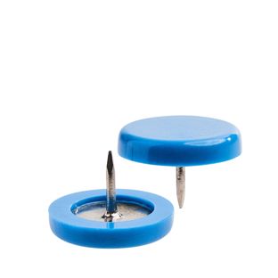 Plakatpieker, 15 mm blau  | 100 Stück lose im Beute 