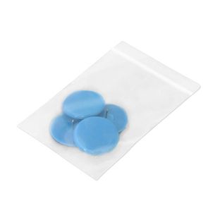 Plakatpieker, 30 mm blau  | zu 4 Stück im Druckverschlussbeutel 