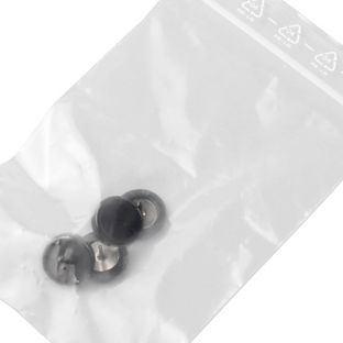 Plakatpieker, 15 mm schwarz  | zu 4 Stück im Druckverschlussbeutel 