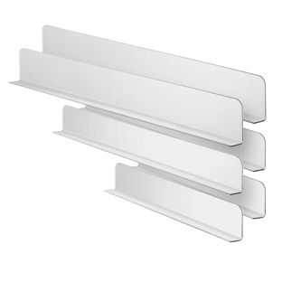 Fachteiler zum Kleben, transparent 
