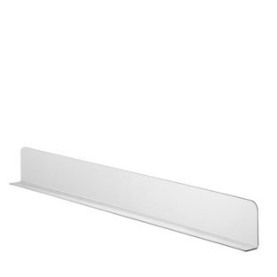 Fachteiler zum Kleben, transparent 450 mm