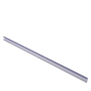 Teilerschiene „PES” zum Stecken, transparent 990 mm
