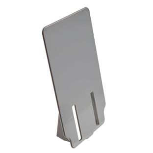 Verbreiterung für Warenschieber, 80 x 130 mm, grau 
