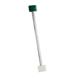 Regalwobbler aus Aluminium, 150 mm, ablösbar 