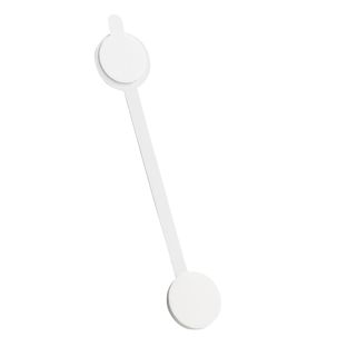 Regalwobbler aus Metall, 90 mm, rückstandsfrei entfernbar, permanent 