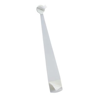 Regalwobbler aus Kunststoff, 208 mm, permanent 