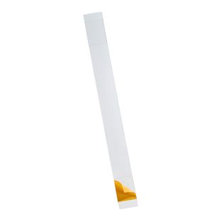 Regalwobbler aus Kunststoff, 150 mm, ablösbar, 10er Bogen 