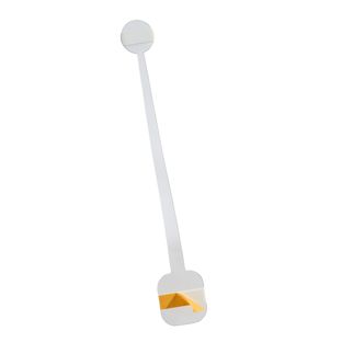 Regalwobbler aus Kunststoff, 210 mm, permanent, 10er Bogen 