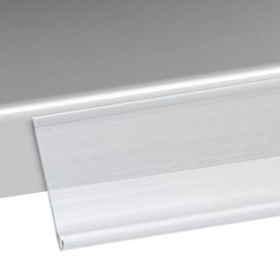 Scannerschiene DBR, selbstklebend zum Kleben (Standardklebeband) | 39 mm | transparent | 550 mm