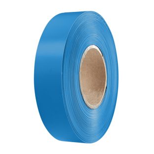 Einlegestreifen für Scannerschienen blau  | PVC 
