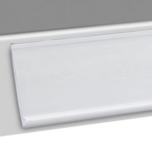 Scannerschiene DBR, selbstklebend zum Kleben (Standardklebeband) | 24 mm | transparent | 1.000 mm