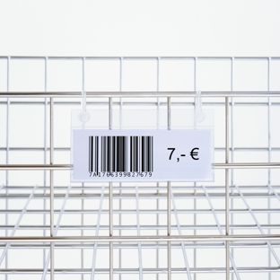 Scannerschiene DBH für Drahtkörbe, Drahtschütten und Drahtböden 