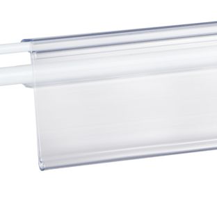 Scannerschiene WWT für Wanzl- und Wire-Tech-Drahtböden 1230 mm