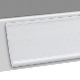 Scannerschiene DBR, selbstklebend 24 mm | 100 mm | transparent  | zum Kleben (Standardklebeband) 