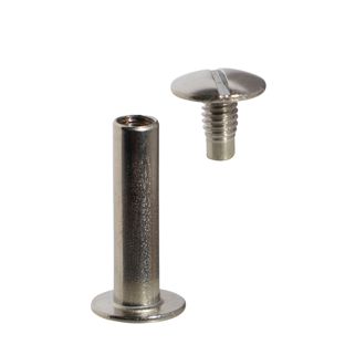 Buchschrauben, Edelstahl 15 mm